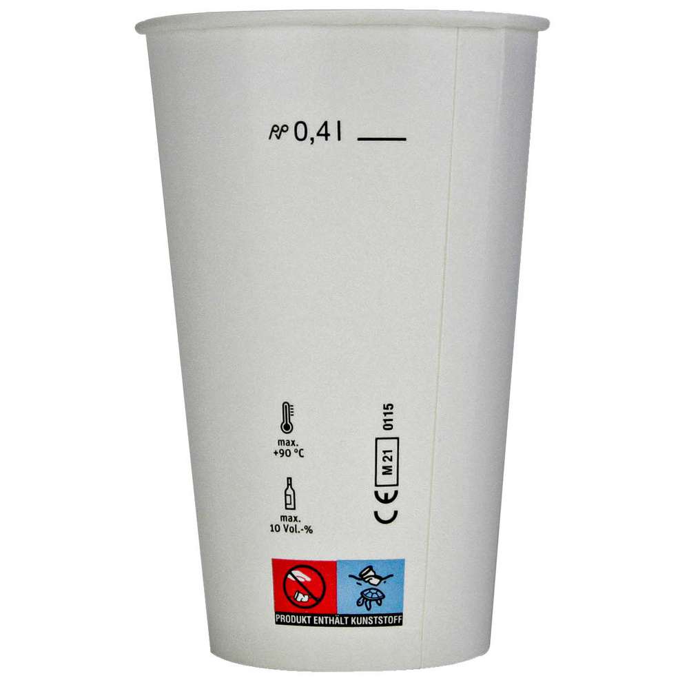 Produktabbildung OHO Pappbecher 