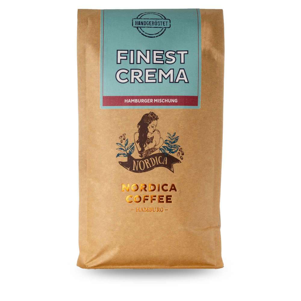 Produktabbildung Nordica Finest Crema Hamburger Mischung 