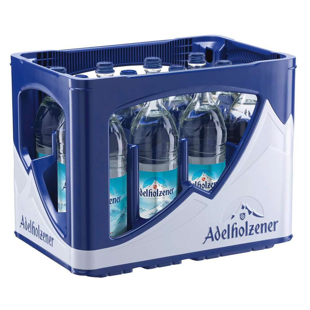 Produktabbildung Adelholzener Mineralwasser, Classic (12x 0,750 Liter)