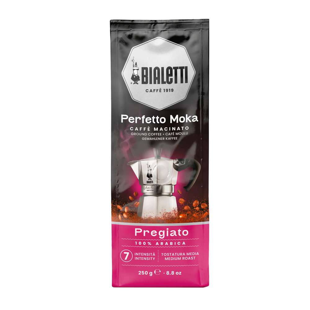 Produktabbildung Bialetti Perfetto Moka Cafe Pregiato, gemahlen