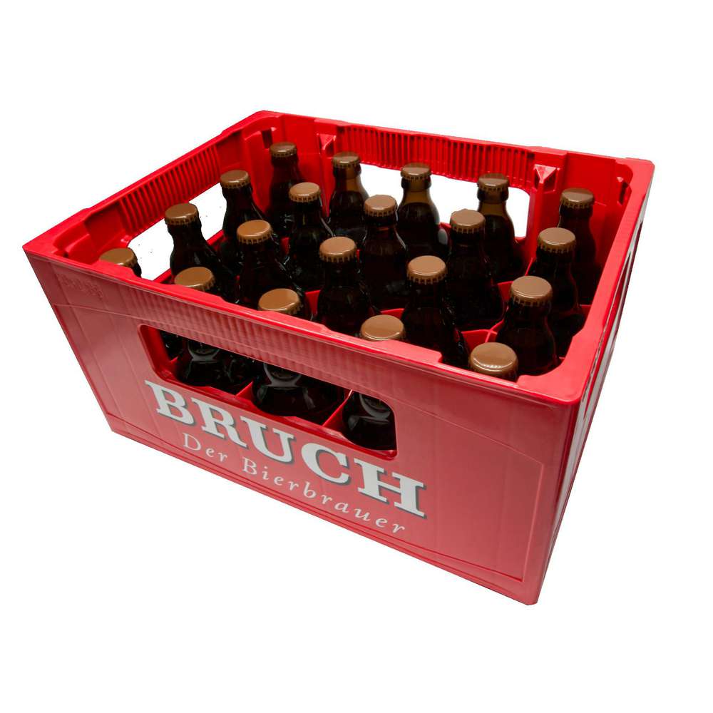 Produktabbildung Bruch Landbier Stubbi  (20x 0,330 Liter)