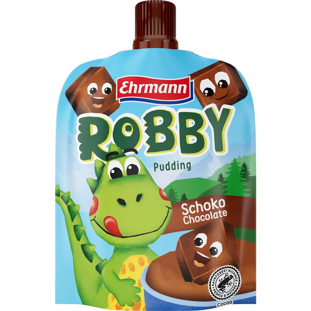 Produktabbildung Ehrmann Monsterbacke Pudding, Schoko