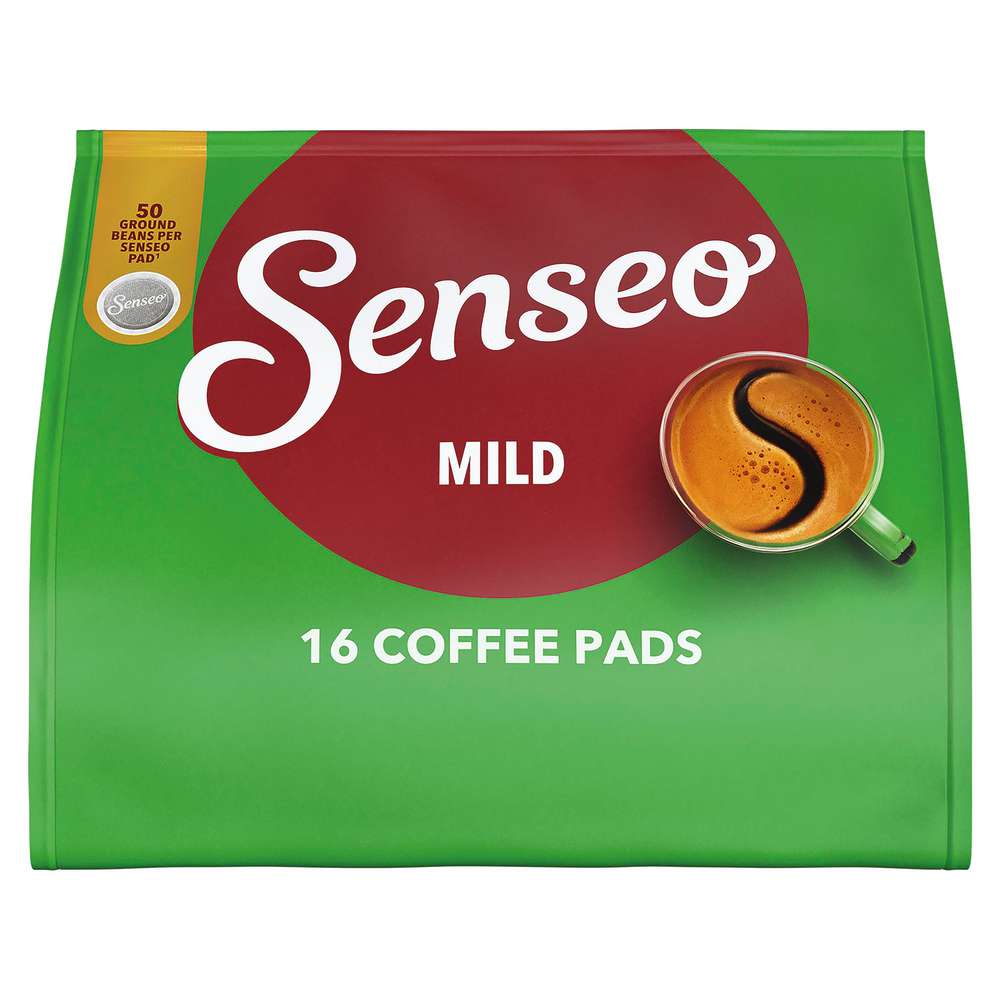 Produktabbildung Senseo Kaffeepads Mild