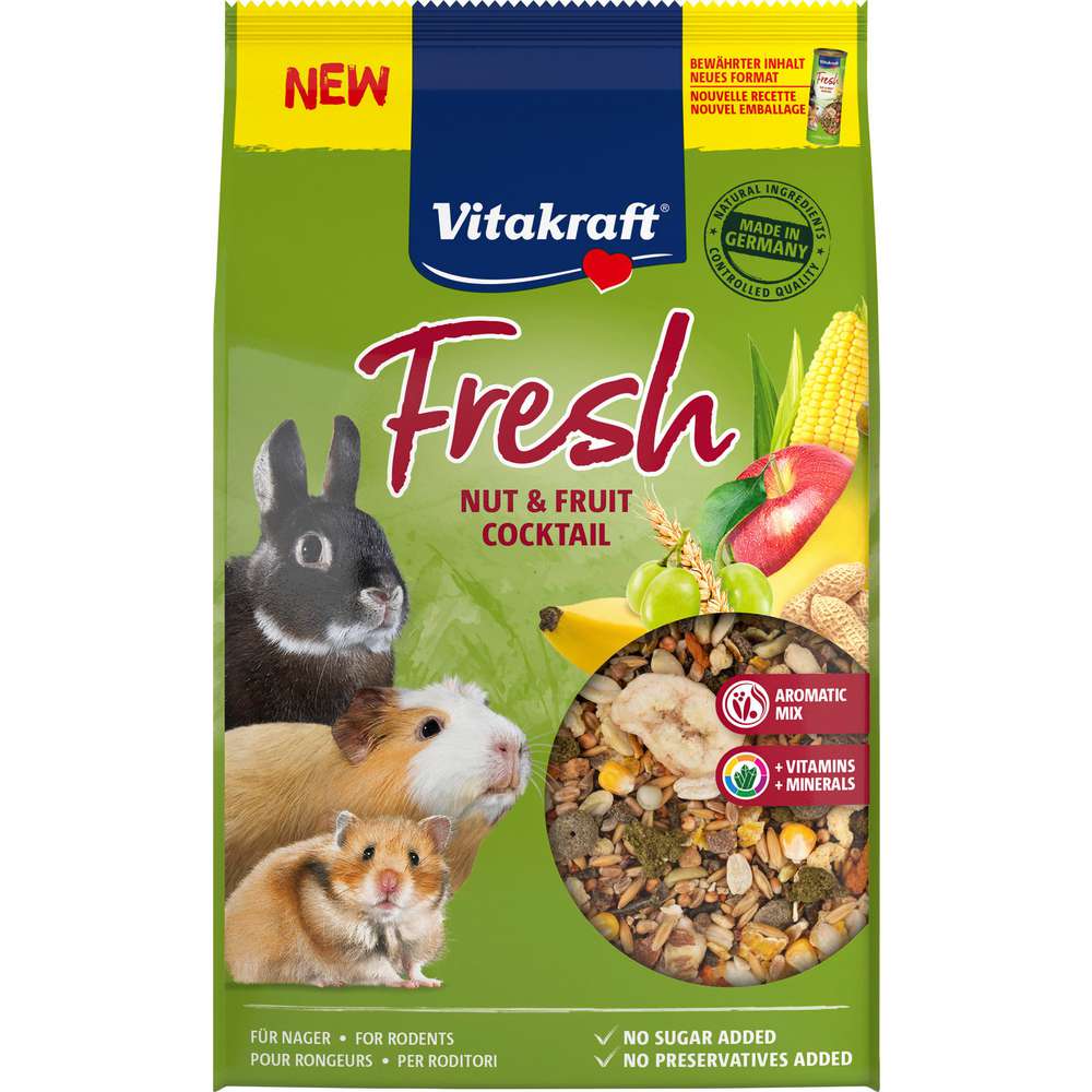 Produktabbildung Vitakraft Nager-Futter Fresh Nut & Fruit