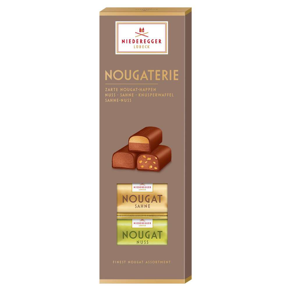 Produktabbildung Niederegger Nougat Variationen