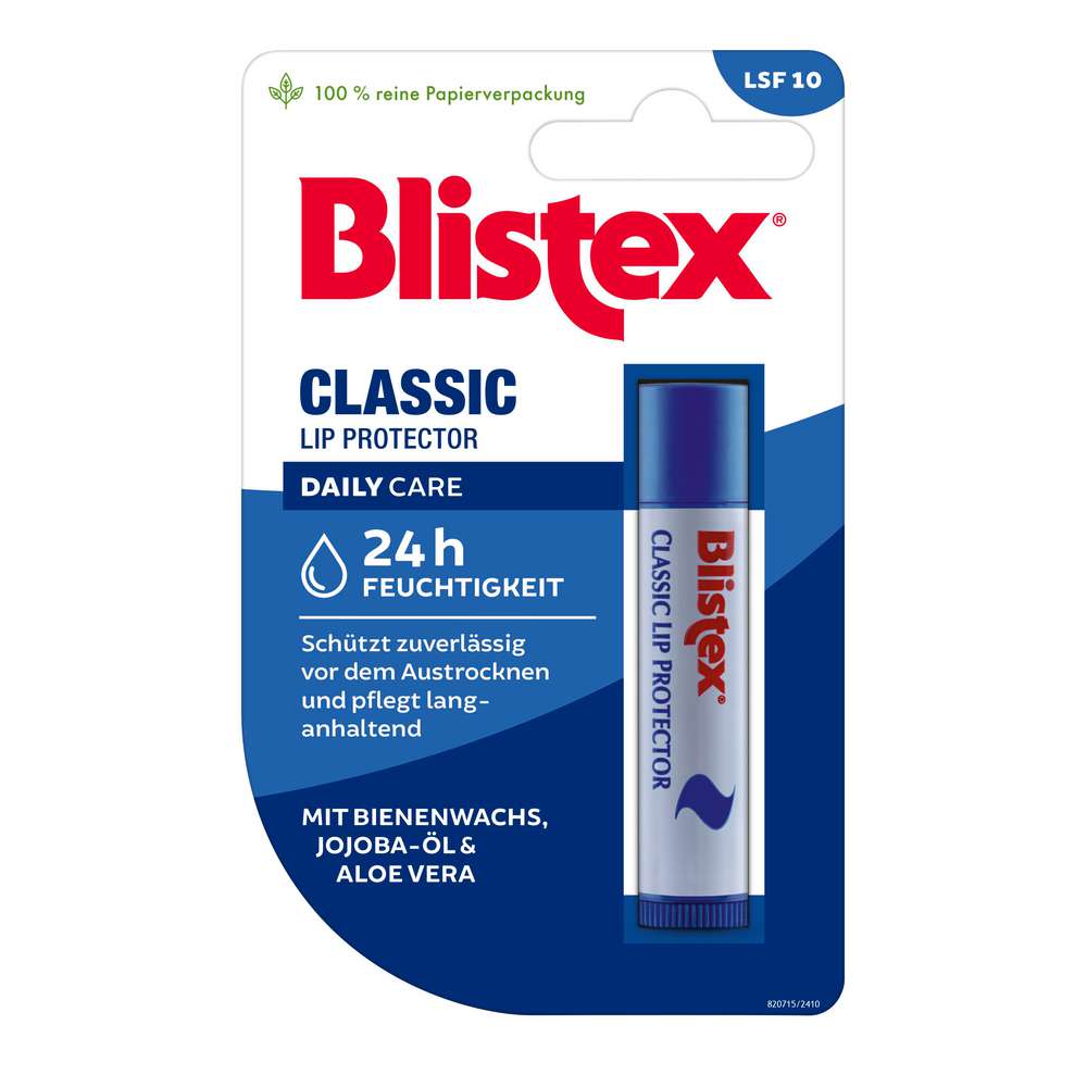 Produktabbildung Blistex Lippenpflege Classic, Bienenwachs/Jojoba-Öl/Aloe Vera