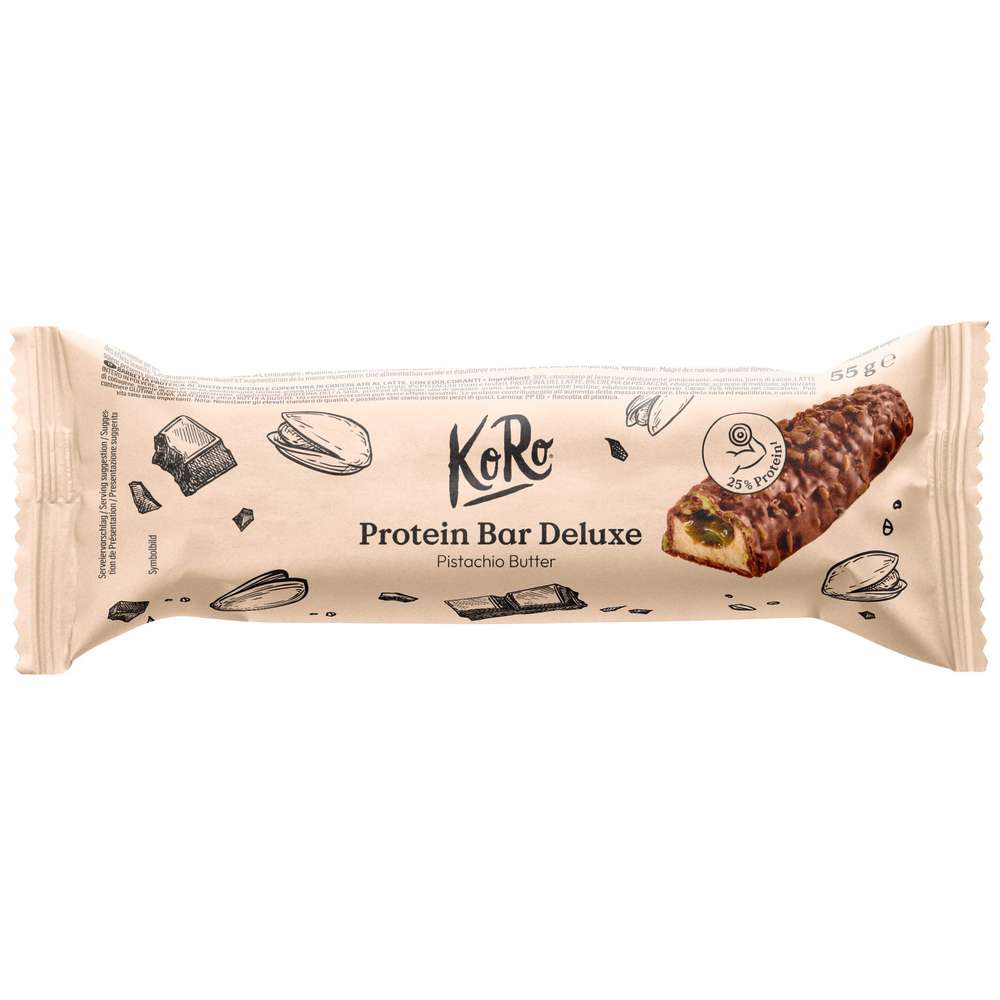 Produktabbildung KoRo Protein Bar Deluxe, Pistachio