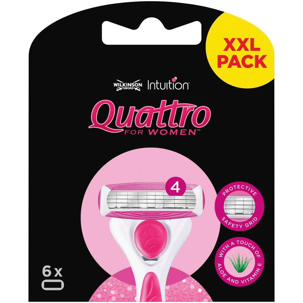 Produktabbildung Wilkinson Rasierklingen Quattro for Women