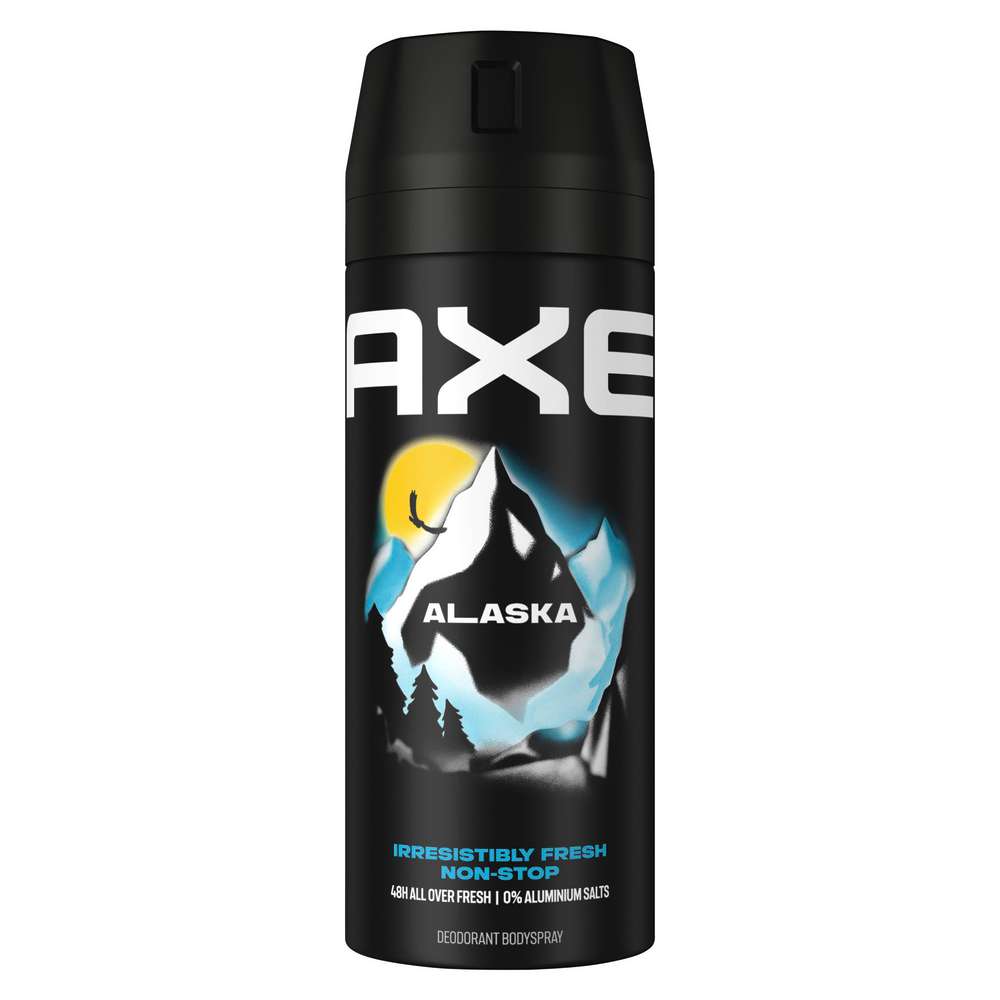 Produktabbildung Axe Deo, Alaska