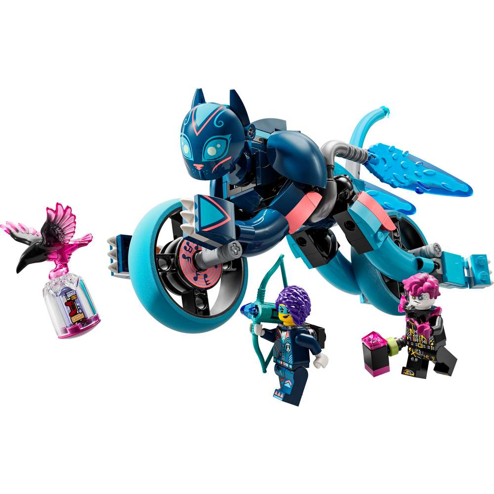 Produktabbildung Lego LEGO DREAMZzz Zoeys Katzenmotorrad 71479