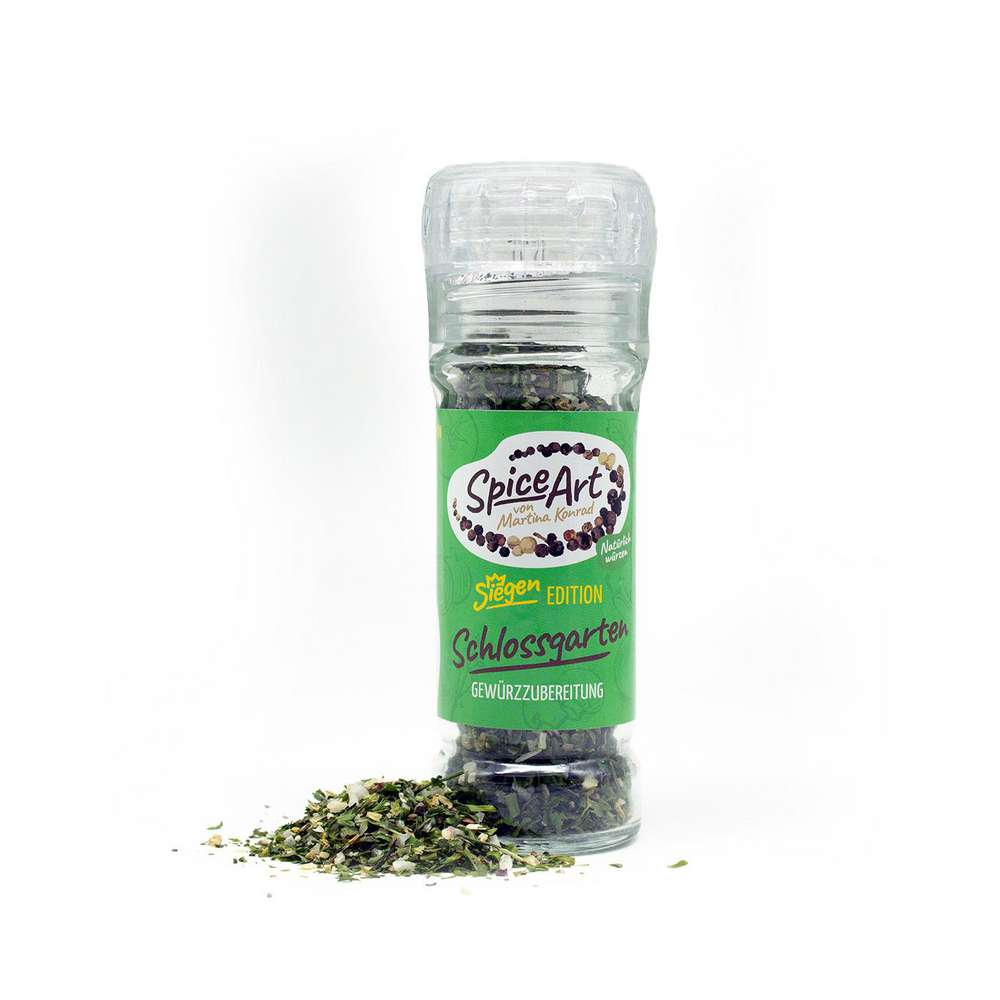 Produktabbildung Spice Art Gewürzzubereitung Schlossgarten