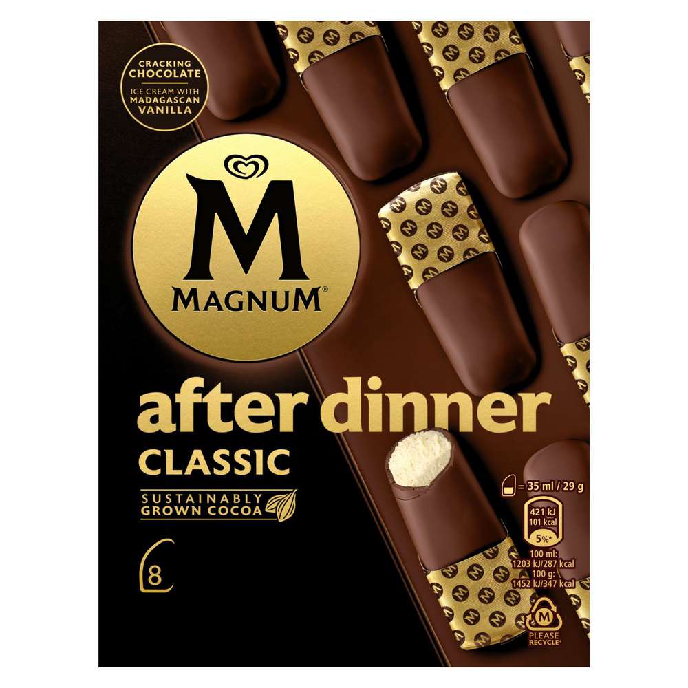 Produktabbildung Magnum Stiel-Eis After Dinner, Classic