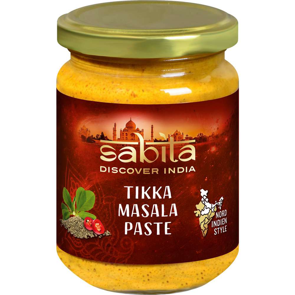 Produktabbildung Sabita Tikka Masala Paste, mild