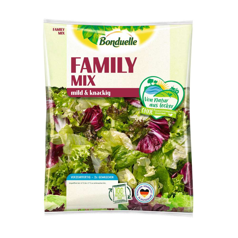 Produktabbildung Bonduelle Salatmischung, Family-Mix