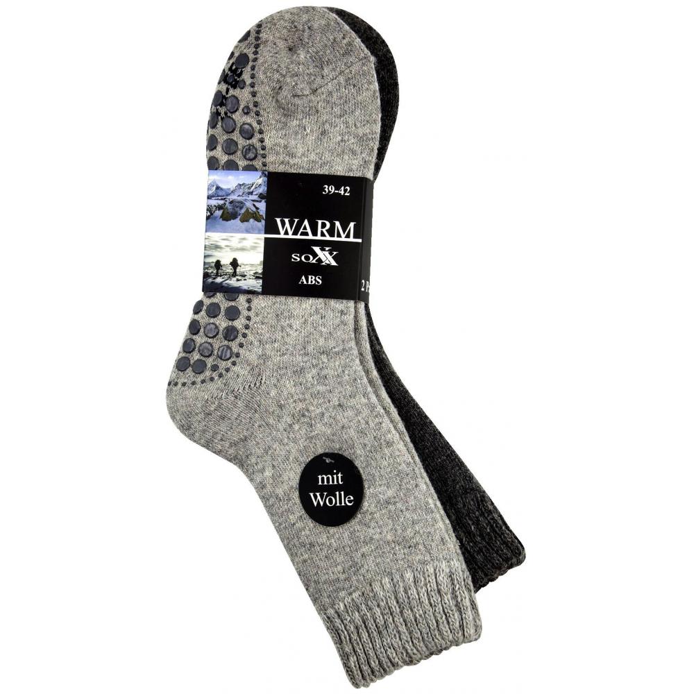 Produktabbildung keine Marke Winter-Sportsocken oder Socken mit Abs, je 2er-Pack