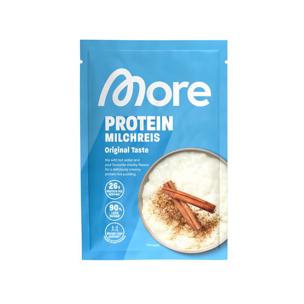 Produktabbildung More Protein Milchreis, Original Taste