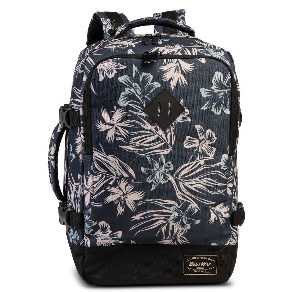 Produktabbildung Bestway Reiserucksack dunkelblau-Natur