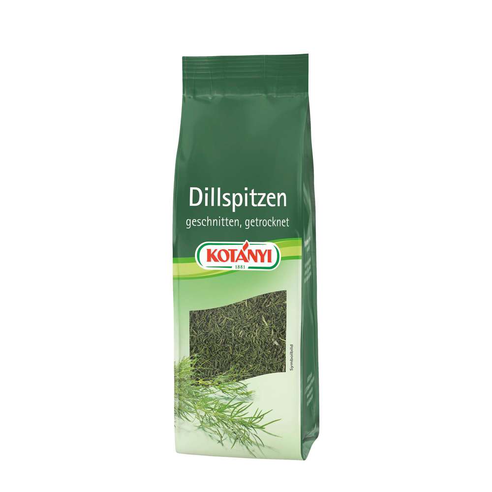 Produktabbildung Kotányi Dillspitzen, gerebelt