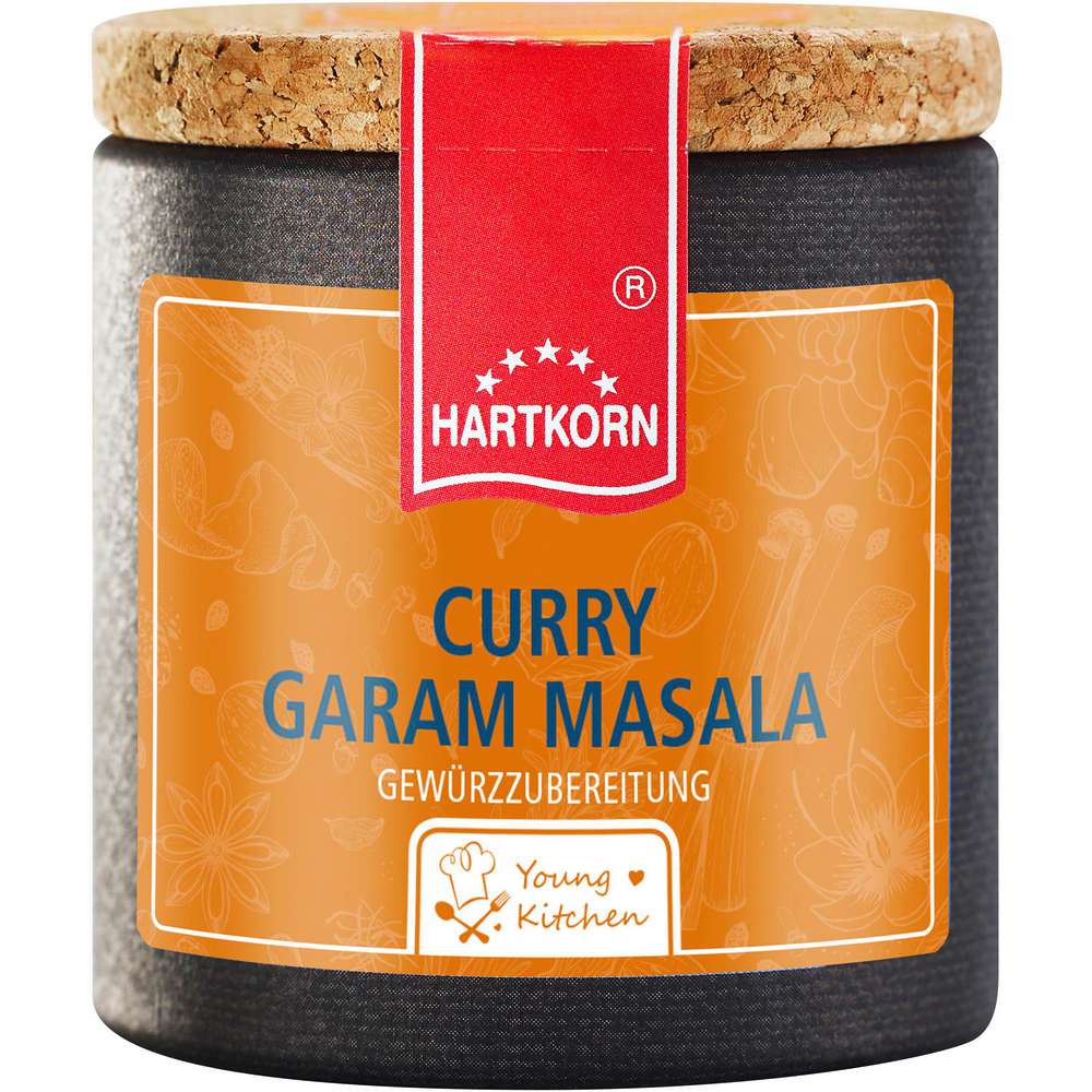 Produktabbildung Hartkorn Curry Garam Masala-Gewürz