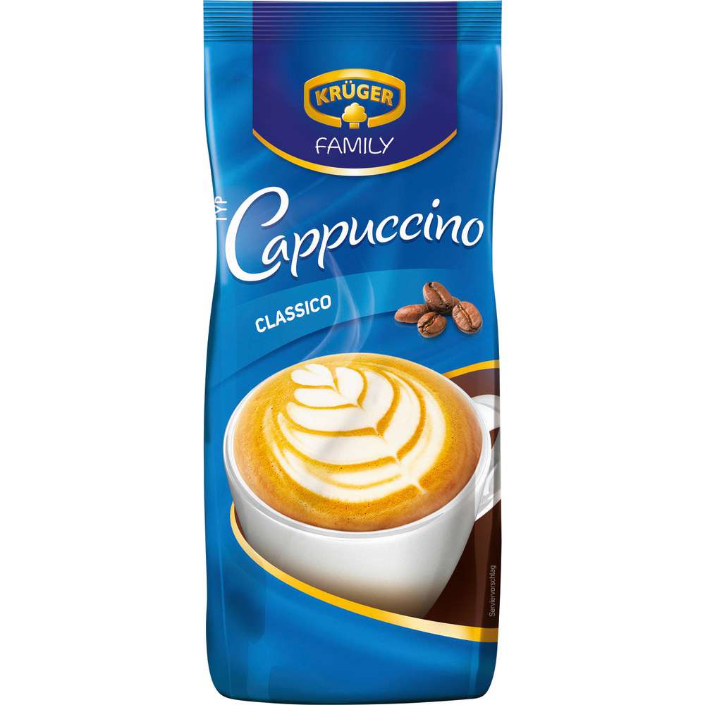Produktabbildung Krüger Cappuccino Original, Nachfüllbeutel