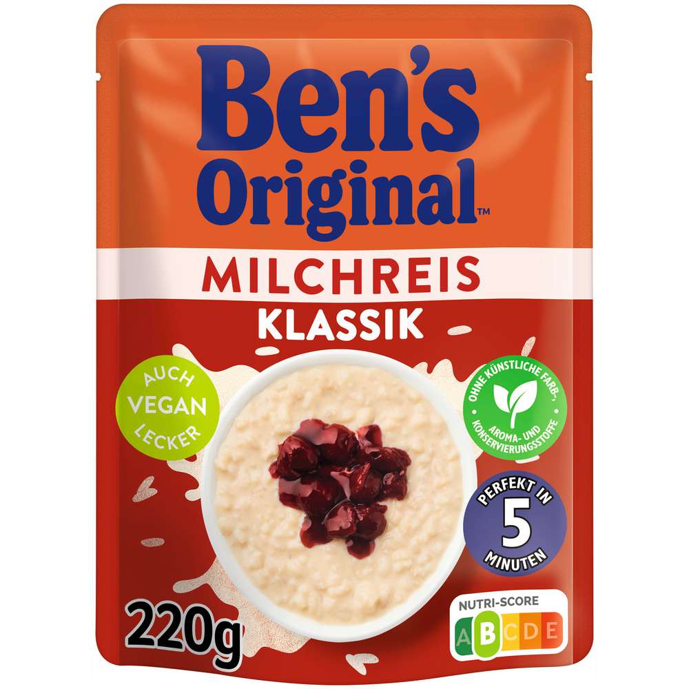 Produktabbildung BEN'S ORIGINAL Express Milchreis, Klassik