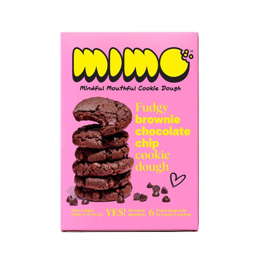 Produktabbildung Mimo Fudgy Brownie Cookie Dough