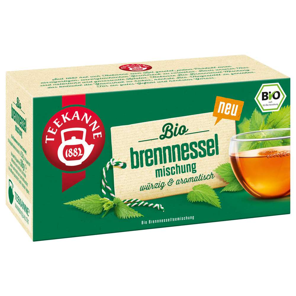 Produktabbildung Teekanne Bio Brennnessel Tee