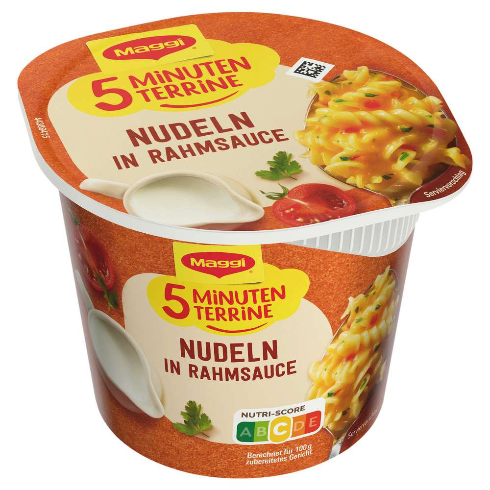 Produktabbildung Maggi 5 Minuten Terrine, Nudeln in Rahmsauce