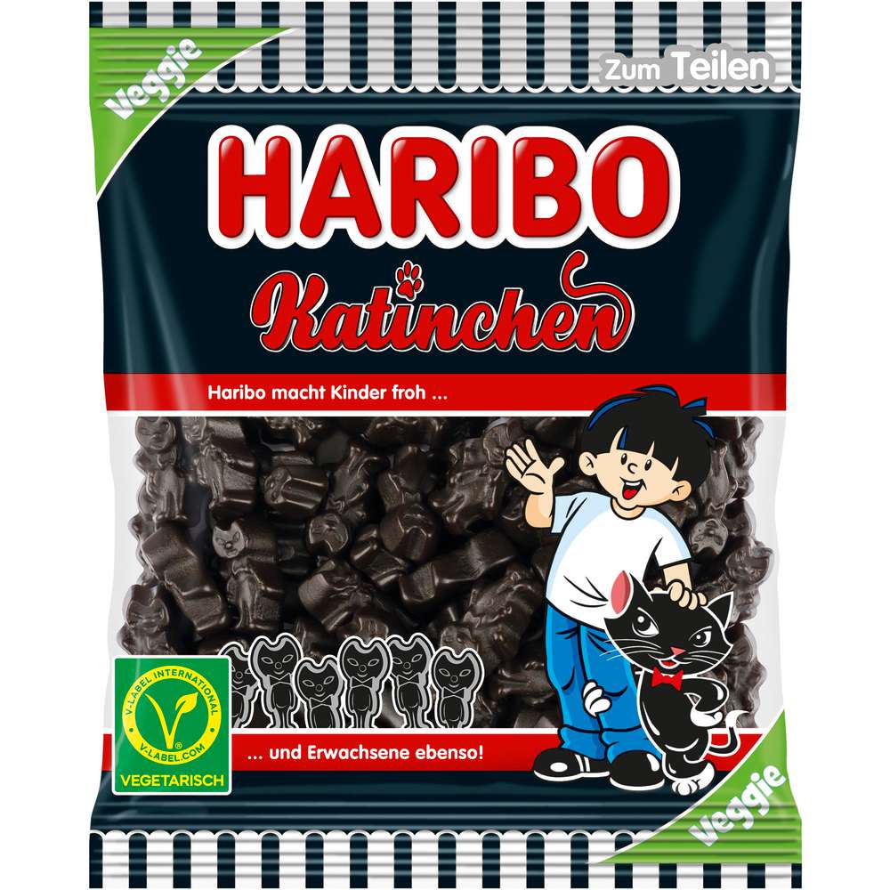 Produktabbildung Haribo Lakritz Katinchen