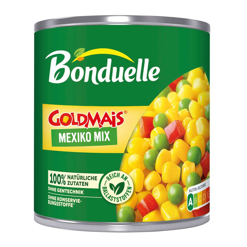 Produktabbildung Bonduelle Goldmais Mexiko Mix