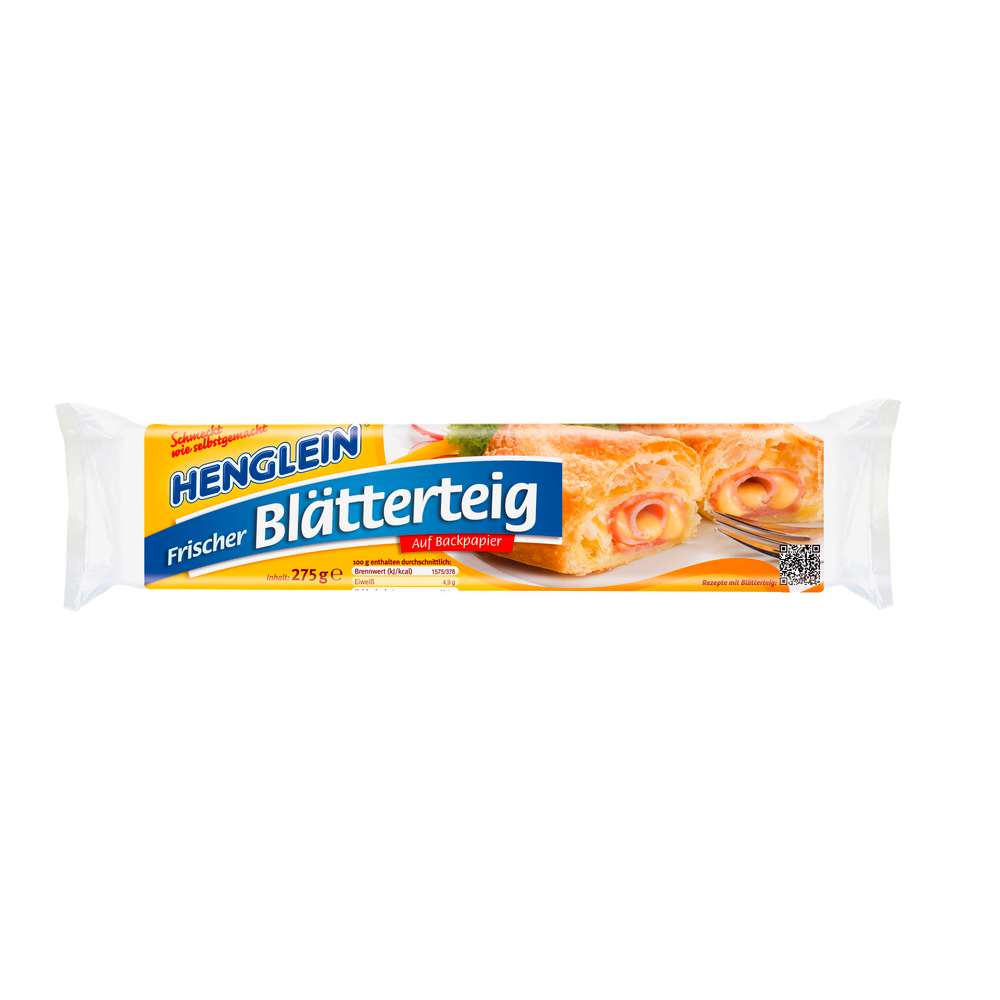Produktabbildung Henglein Blätterteig