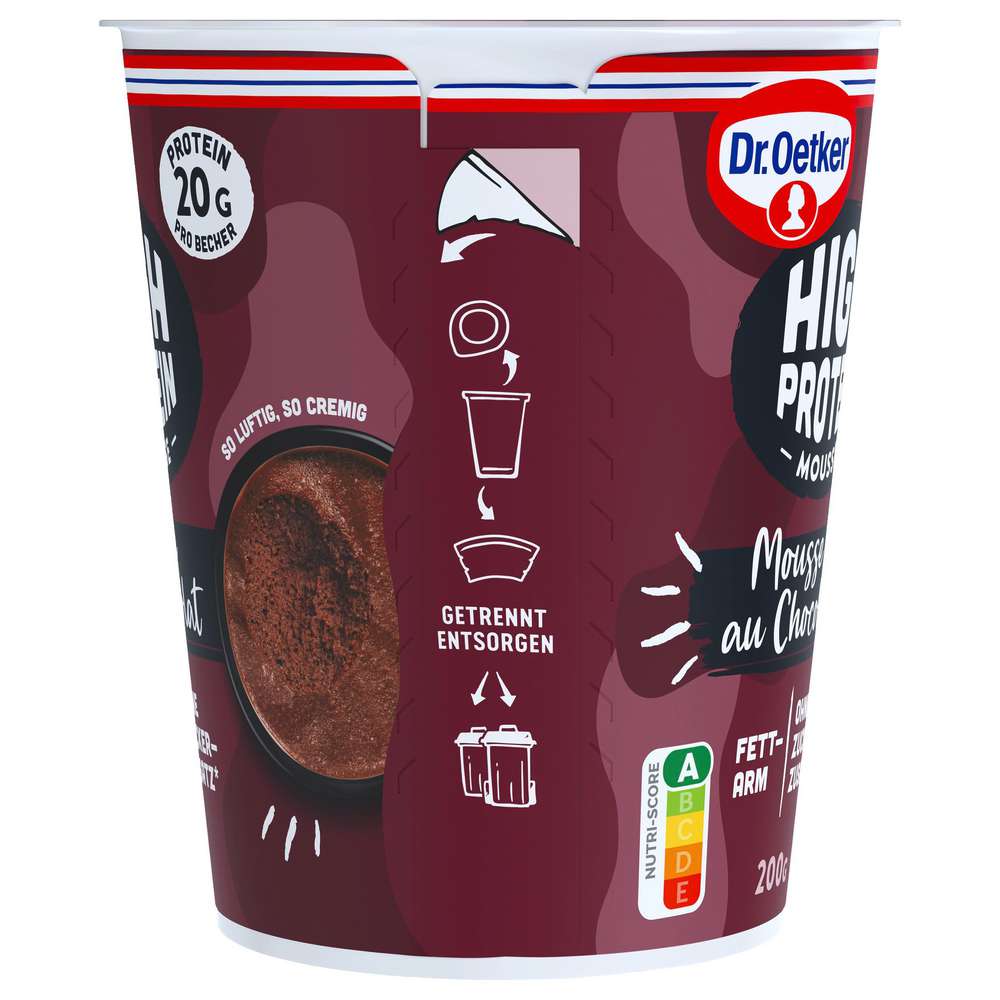 Produktabbildung Dr. Oetker High Protein Mousse au Chocolat