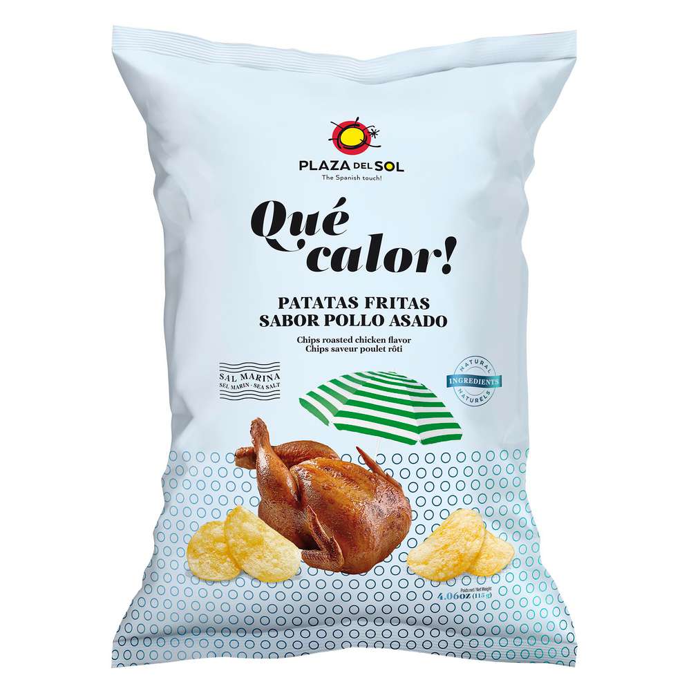 Produktabbildung Plaza del Sol Chips Que Calor