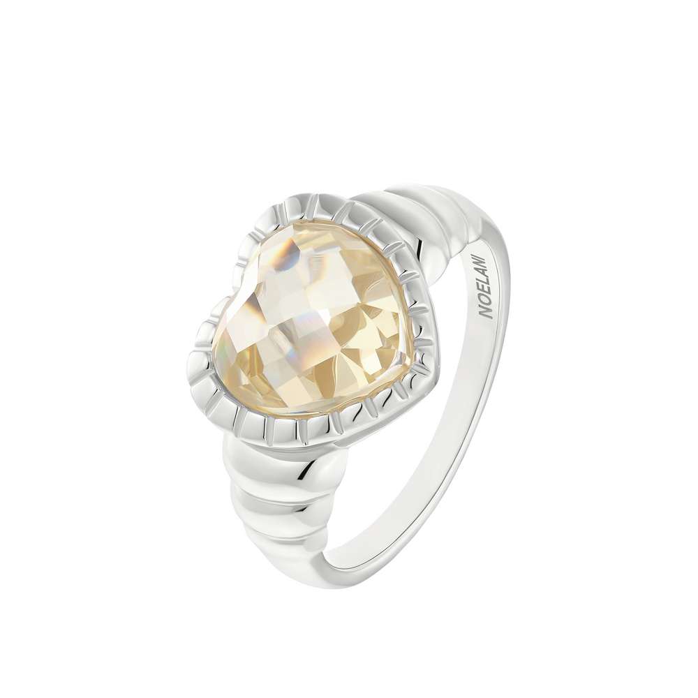 Produktabbildung Noelani Ring mit Stein aus Silber 925 mit Zirkonia