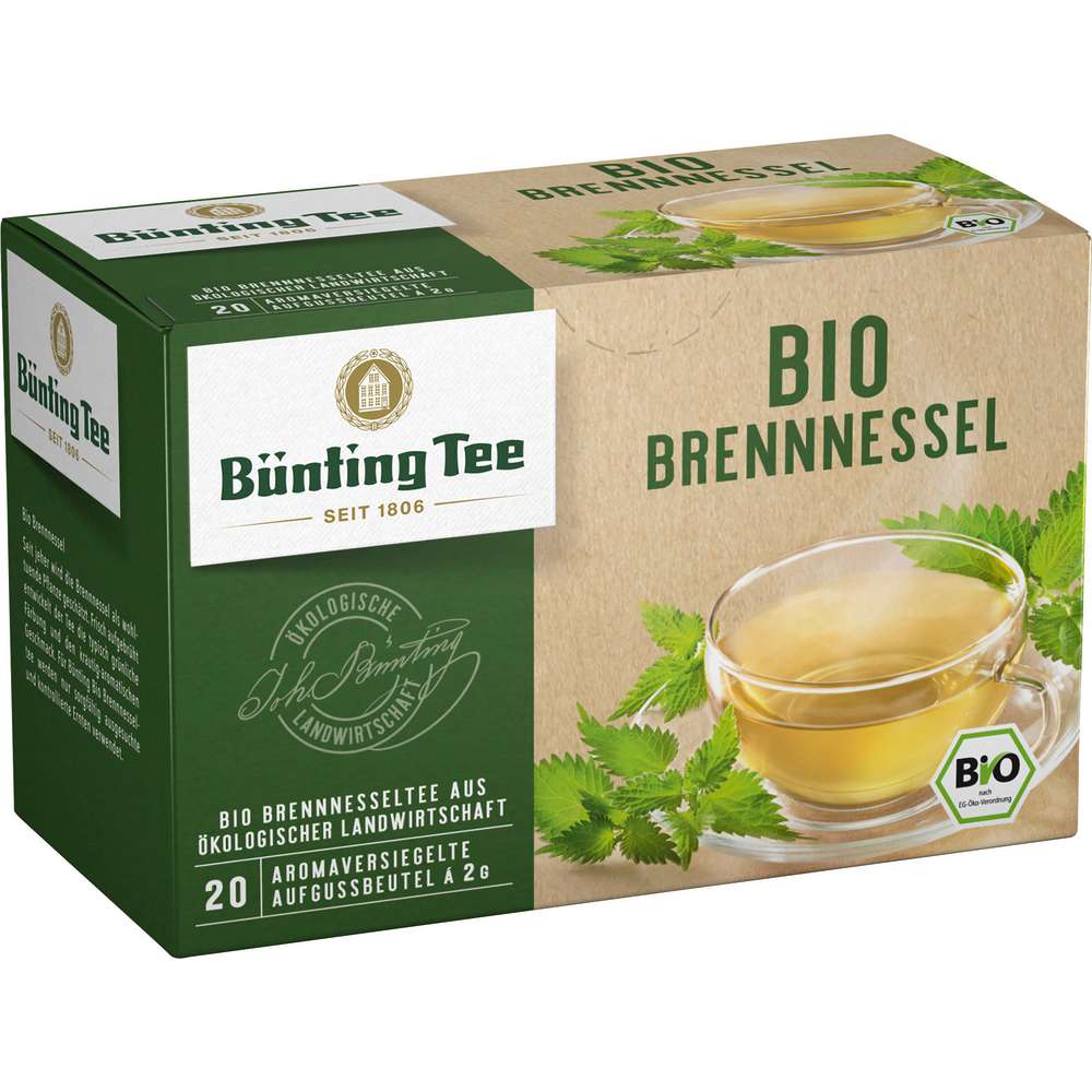 Produktabbildung Bünting Tee Bio Brennnesseltee