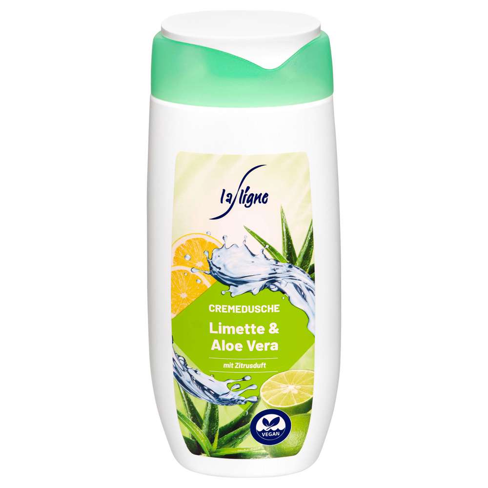 Produktabbildung La Ligne Cremedusche, Limette & Aloe Vera