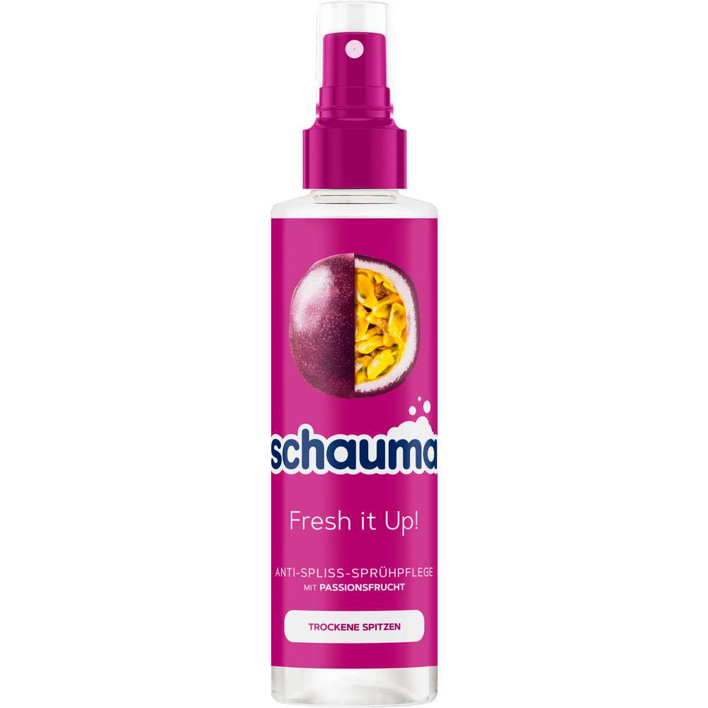 Produktabbildung Schauma Anti-Spliss-Sprühpflege, Passionsfrucht