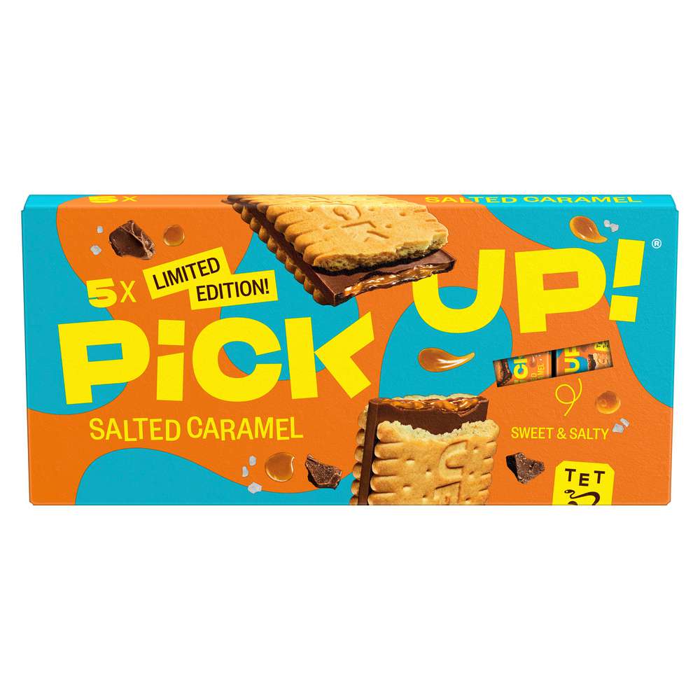 Produktabbildung Bahlsen PICK UP! Salted Caramel