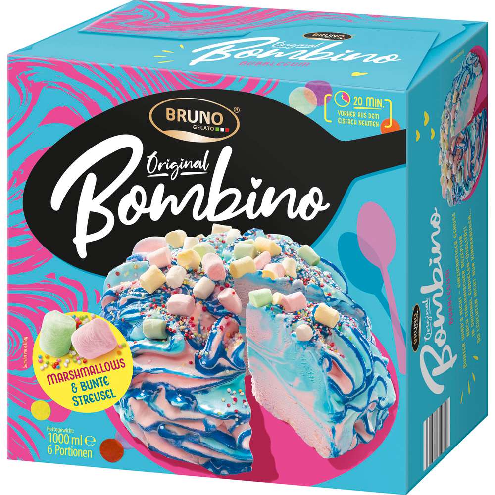 Produktabbildung Bruno Gelato Eistorte Bombino