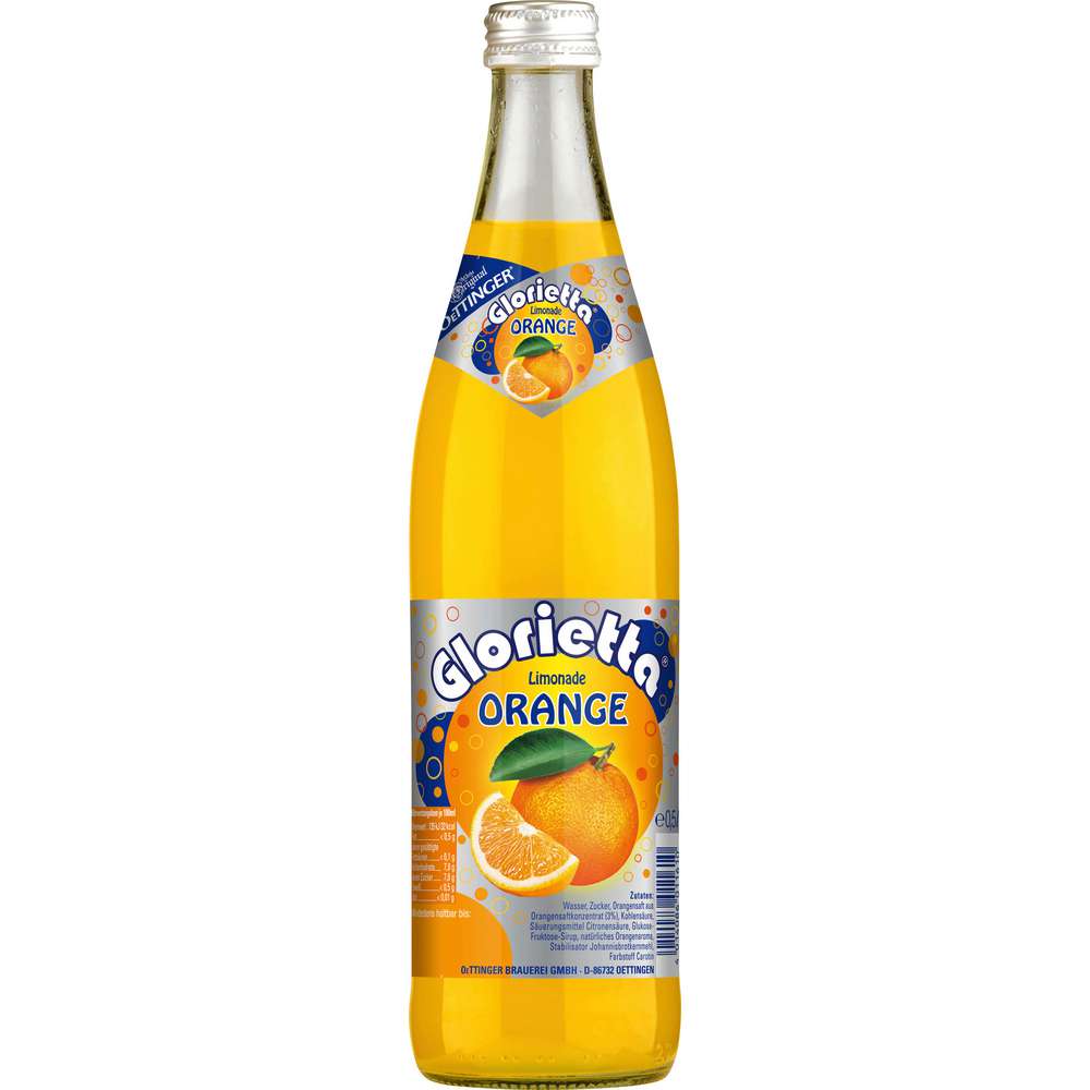 Produktabbildung Glorietta Orangen-Limonade