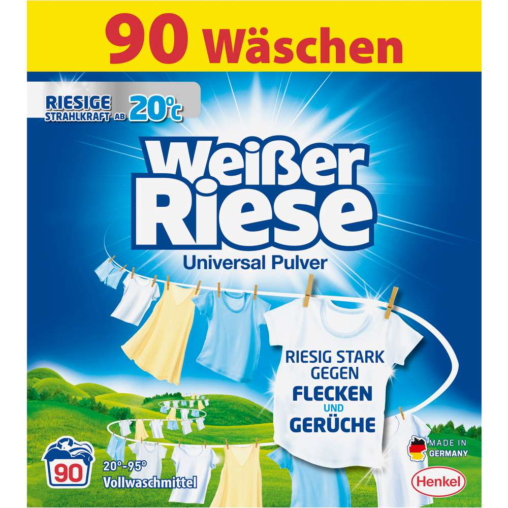 Produktabbildung Weißer Riese Universal-Waschmittel, Pulver