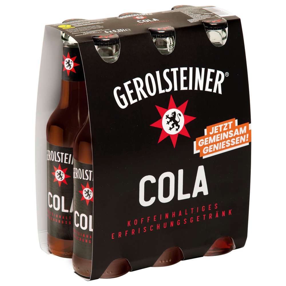 Produktabbildung Gerolsteiner Cola