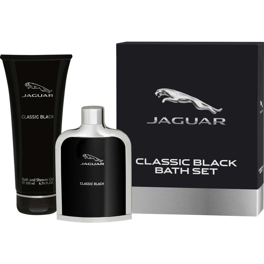 Produktabbildung Jaguar Geschenkset Men Classic Black Bath Set