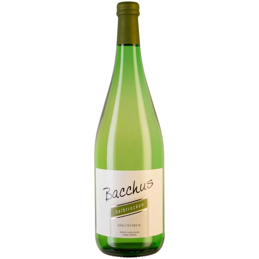 Produktabbildung Moselland Bacchus halbtrocken Nahe DQW, Weißwein