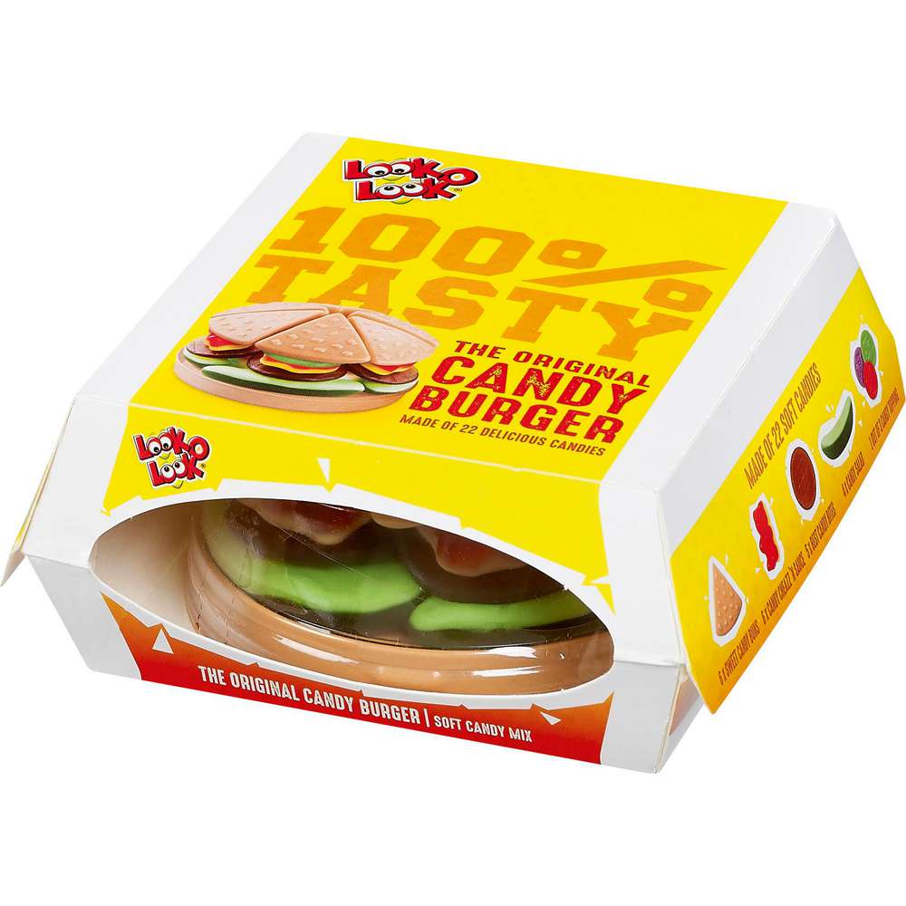 Produktabbildung LOL Fruchtgummi Burger
