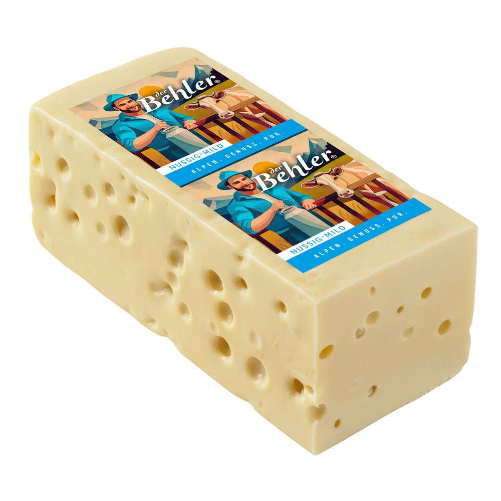 Produktabbildung GLOBUS Käsetheke Der Behler Dorfkäse nussig-mild