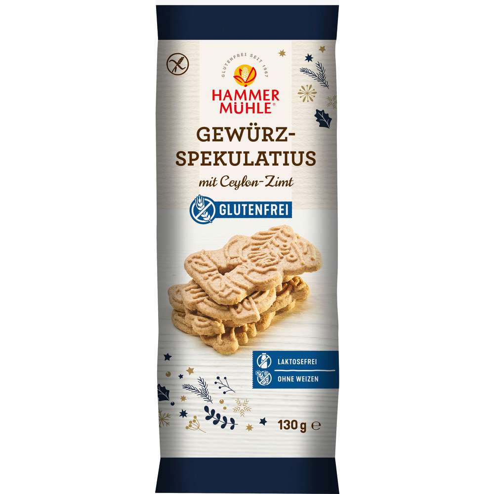 Produktabbildung Hammermühle Gewürzspekulatius Glutenfrei