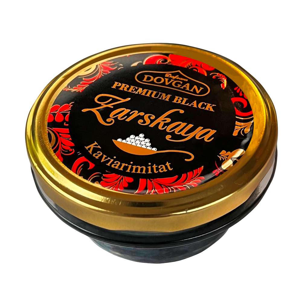 Produktabbildung Dovgan Kaviarersatz Zarskaja, schwarz