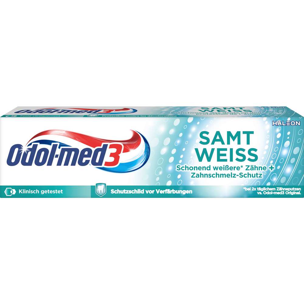 Produktabbildung Odol Med 3 Zahncreme Samtweiss 