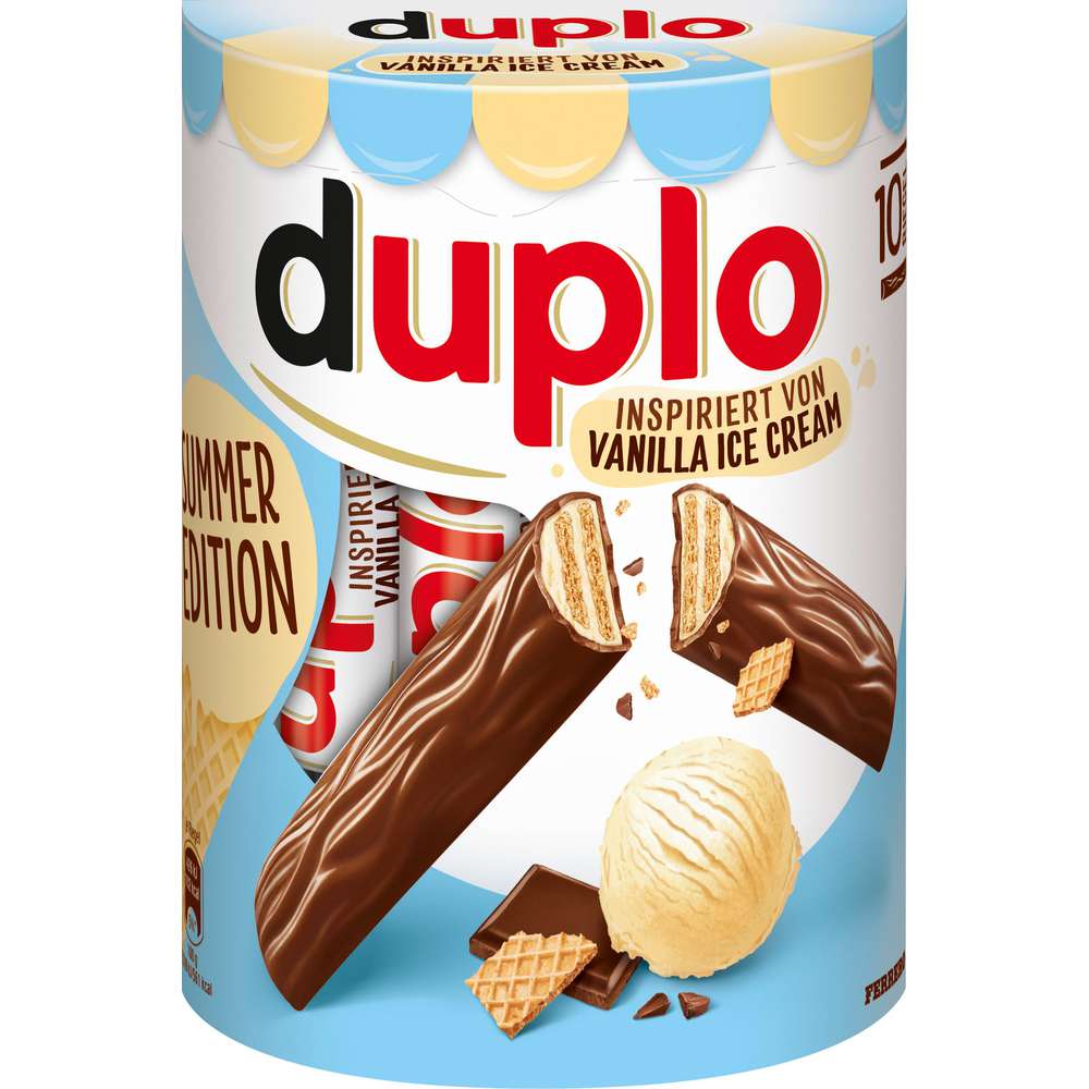 Produktabbildung Ferrero Duplo Vanilla Ice Cream